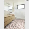 PVC Cupid Tile Beige, Terrakotta 2m