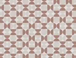 PVC Cupid Tile Beige, Terrakotta 2m