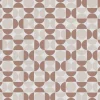 PVC Cupid Tile Beige, Terrakotta 3m
