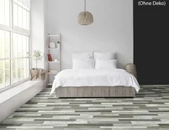 PVC Cupid Wood Grau, Beige