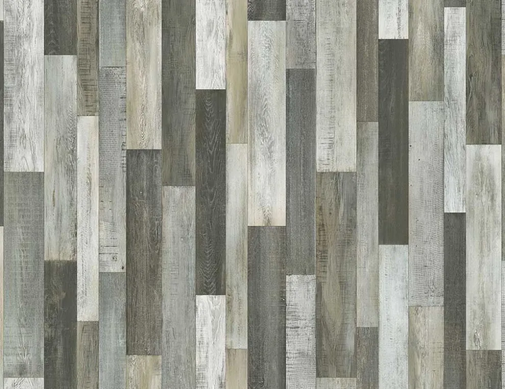 PVC Cupid Wood Grau, Beige