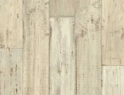 PVC Cupid Wood Vintage Beige