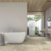 PVC Helios Tile Greige 4m