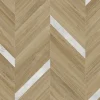 PVC Helios Wood Fischgrät Beige, Marmor