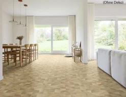 PVC Helios Wood Gold 4m