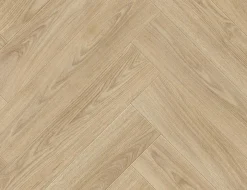 PVC Hermes Fischgrät Wood Beige
