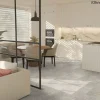 PVC Hermes Tile Grau