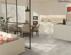 PVC Hermes Tile Grau