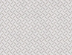 PVC Hermes Tile Weiß, Beige 2m