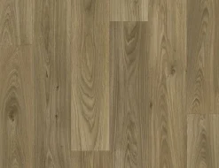 PVC Hermes Wood Goldbraun