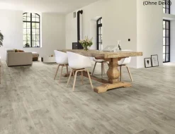 PVC Themis Wood Hellgrau