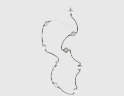 Raffhalter Perlen Transparent