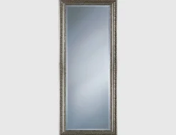 Rahmenspiegel Imola Holz silber