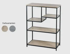Raumteiler 4 Fächer