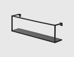 Regal Aquarium Schwarz 40 cm