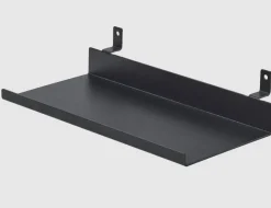 Regalboden Acoustic Board Schwarz, 20x10x4,4cm