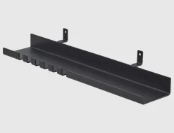Regalboden Acoustic Schwarz, 30x6x4,4cm