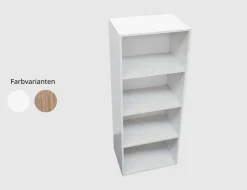 Regal Polykub 4 Nischen