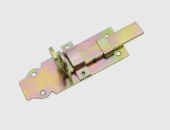 Riegel flach