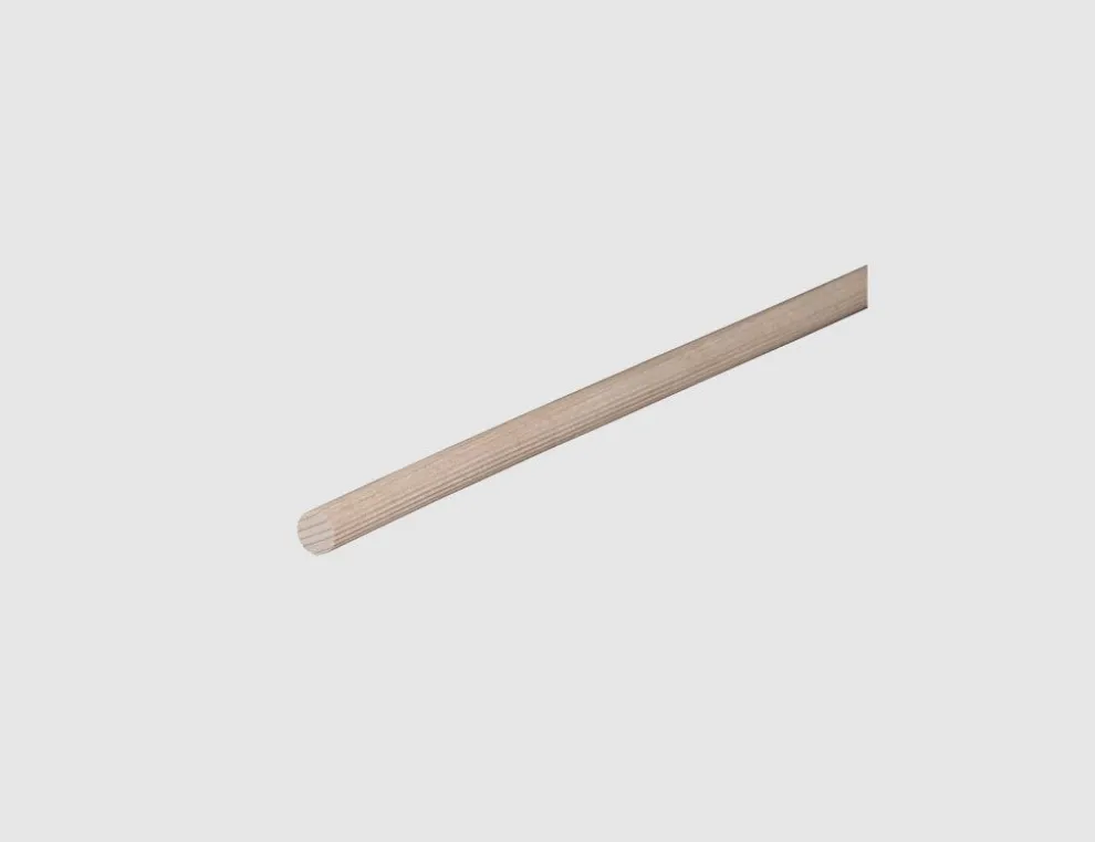 Riffelstab Buche 6 mm