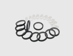 Ringe Anthrazit 20 mm