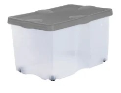 Rollbox mit Deckel Nordic Grey