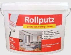 Rollputz für den Innenbereich 16kg