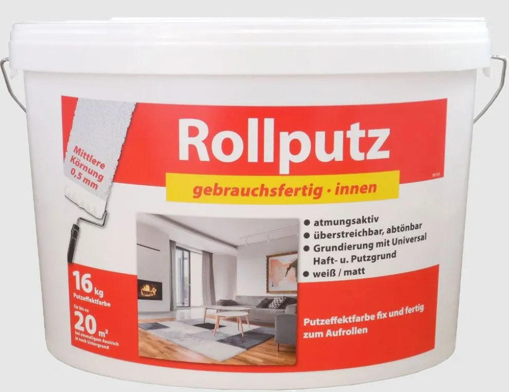 Rollputz für den Innenbereich 16kg
