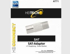 SAT Adapter F-Kupplung