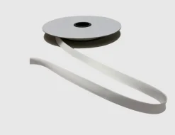 Satinband Weiß I