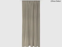 Schal mit Band Tore Taupe