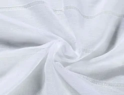 Scheibengardine Save Weiß 90x140cm