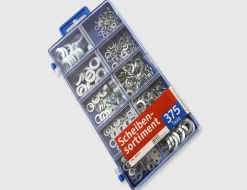 Scheibensortiment 375-teilig