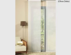 Schiebevorhang Ambiente weiß