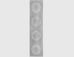 Schiebevorhang Circles