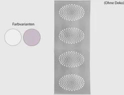 Schiebevorhang Circles