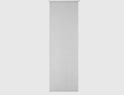 Schiebevorhang Linola silber