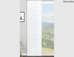 Schiebevorhang Max Weiß, Silber