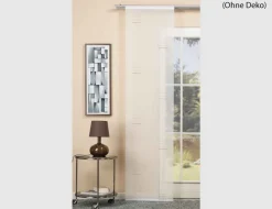 Schiebevorhang Miento silber