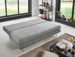 Schlafsofa Benfeld Grau