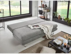 Schlafsofa Benfeld Grau