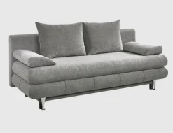 Schlafsofa Benfeld Grau