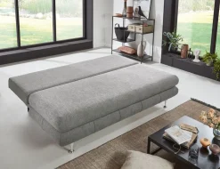 Schlafsofa Benfeld Grau