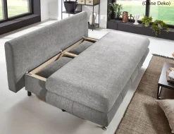 Schlafsofa Benfeld Grau