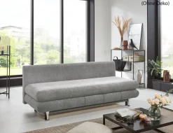Schlafsofa Benfeld Grau