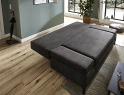 Schlafsofa Jarny Anthrazit