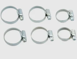 Schlauchklemmen-Set 6 Stück
