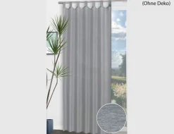 Schlaufe mit U-Band Viola Silber