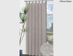 Schlaufe mit U-Band Viola Taupe