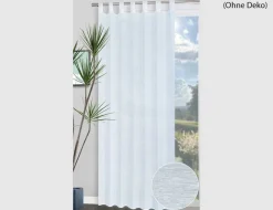 Schlaufe mit U-Band Viola Weiß